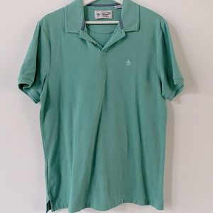 ORIGINAL PENGUIN - Activity Polo - Teal